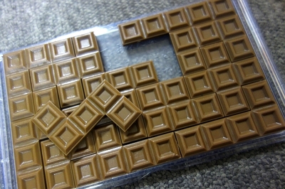 チョコレート♪