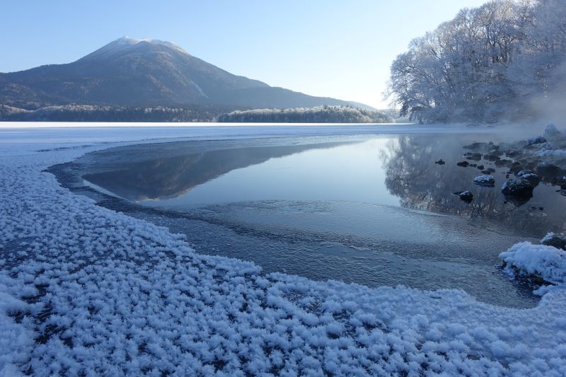霧氷のボッケ 新着情報 北海道阿寒湖温泉 ニュー阿寒ホテル 公式サイト ベストレート保証